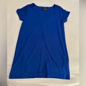 Simple blue dress- worn once